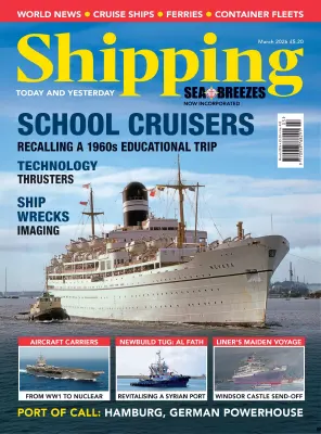 Shipping Today Yesterday March 2026