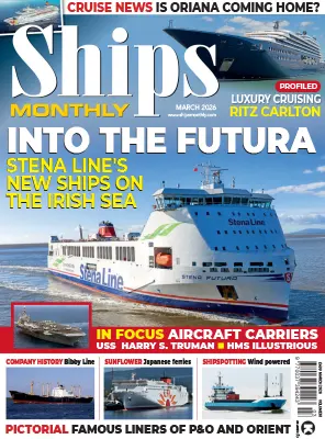 Ships Monthly March 2026