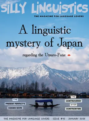 Silly Linguistics Issue 92 January 2026