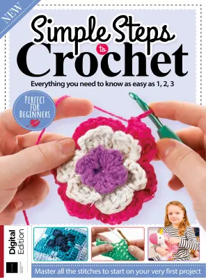 Simple Steps to Crochet 17th Edition 2026