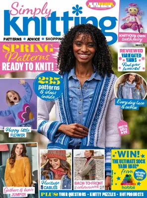 Simply Knitting Issue 274 March 2026