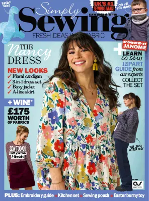 Simply Sewing Issue 144 2026