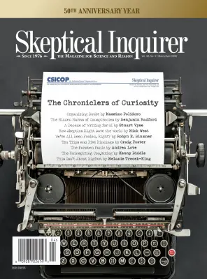 Skeptical Inquirer Volume 50 No. 02 March April 2026
