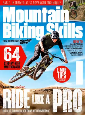 Sports Bookazine Mountain Biking Skills 2026
