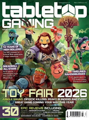 Tabletop Gaming Issue 112 March 2026