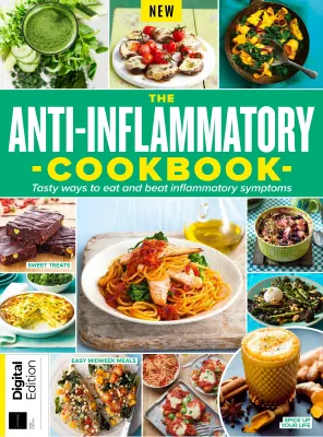 The Anti Inflammatory Cookbook 1st Edition 2026