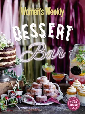 The Australian Womens Weekly Dessert Bar 2026