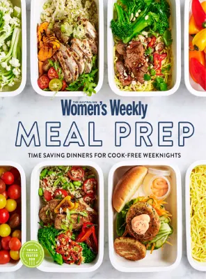 The Australian Womens Weekly Meal Prep 2026