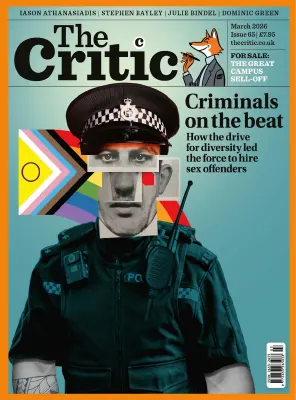 The Critic Issue 65 March 2026