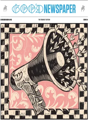 The Goodnewspaper Issue 81 The Feminist Edition 2026