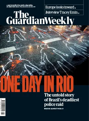 The Guardian Weekly Vol. 214 No. 8 20 February 2026