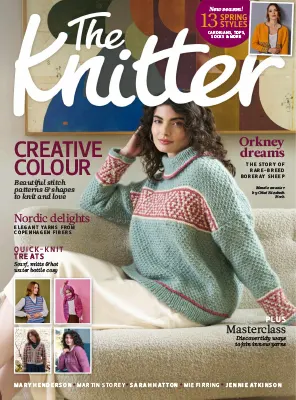 The Knitter Issue 225 2026