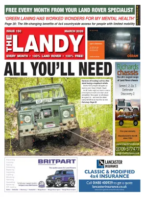 The Landy Issue 150 March 2026
