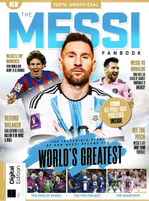 The Messi Fanbook 3rd Edition 2026