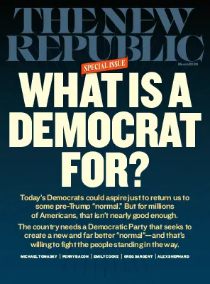 The New Republic March 2026