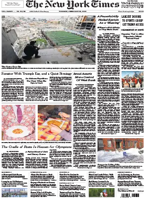 The New York Times 10 February 2026