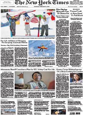 The New York Times February 09 2026