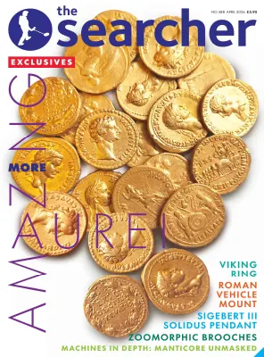 The Searcher Magazine April 2026