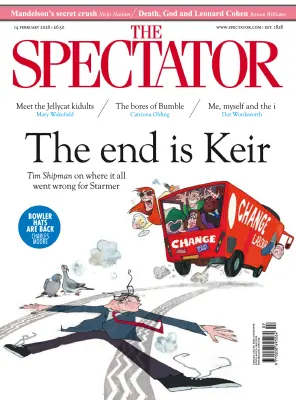 The Spectator February 14 2026