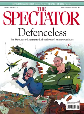 The Spectator February 21 2026