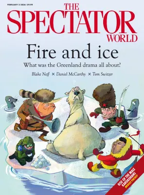 The Spectator World February 02 2026