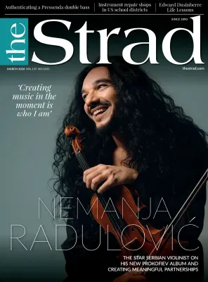 The Strad Vol 137 No 1631 March 2026