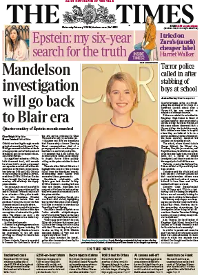 The Times 11 February 2026