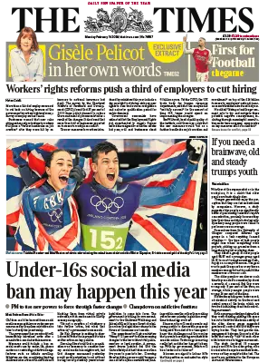 The Times 16 February 2026