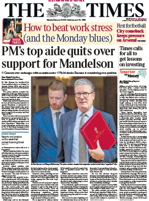 The Times February 09 2026