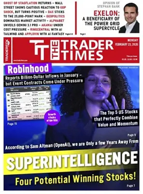 The Trader Times 23 February 2026