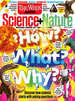 The Week Junior Science Nature UK Issue 98 March 2026