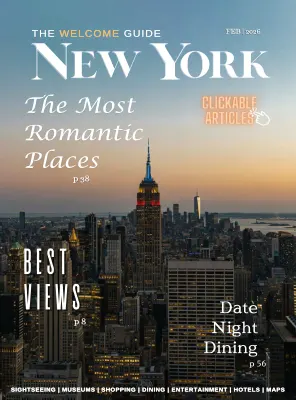 The Welcome Guide New York February 2026