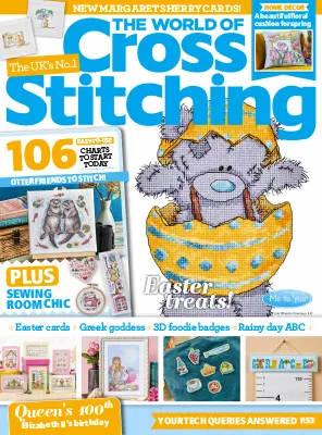 The World of Cross Stitching April 2026