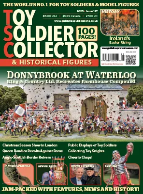 Toy Soldier Collector Historical Figures February March 2026