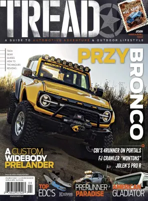 Tread Vol. 12 Issue 01 March April 2026