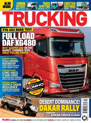 Trucking Issue 517 April 2026