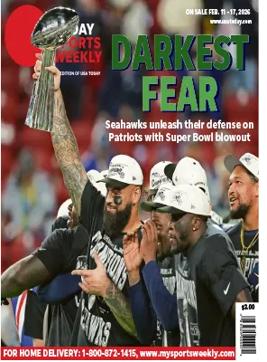 USA Today Sports Weekly February 11 17 2026
