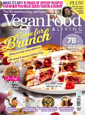 Vegan Food Living March 2026
