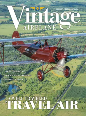 Vintage Airplane January February 2026