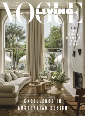 Vogue Living Australia March April 2026