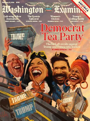 Washington Examiner February 25 2026