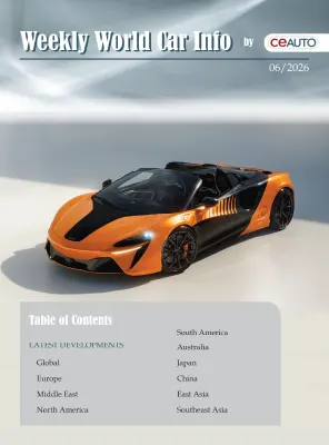 Weekly World Car Info Issue 6 2026