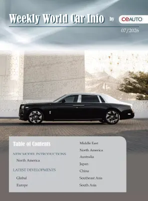 Weekly World Car Info Issue 7 2026