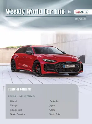 Weekly World Car Info Issue 8 2026