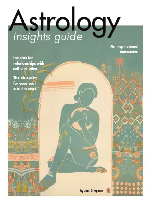 WellBeing Bookazine Astrology Insights Guide 2025