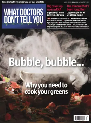 What Doctors Dont Tell You UK March 2026