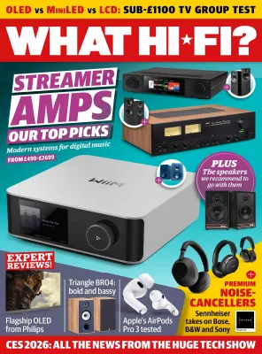 What Hi Fi UK Issue 510 March 2026