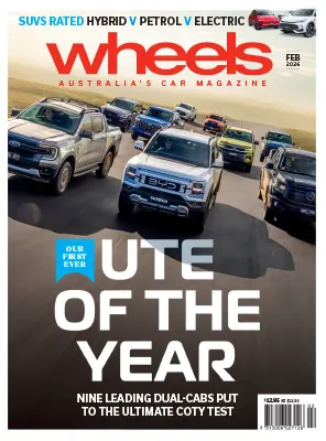 Wheels Australia February 2026