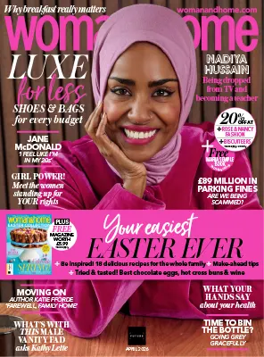 Woman Home UK April 2026