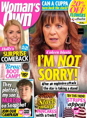 Womans Own UK 16 February 2026